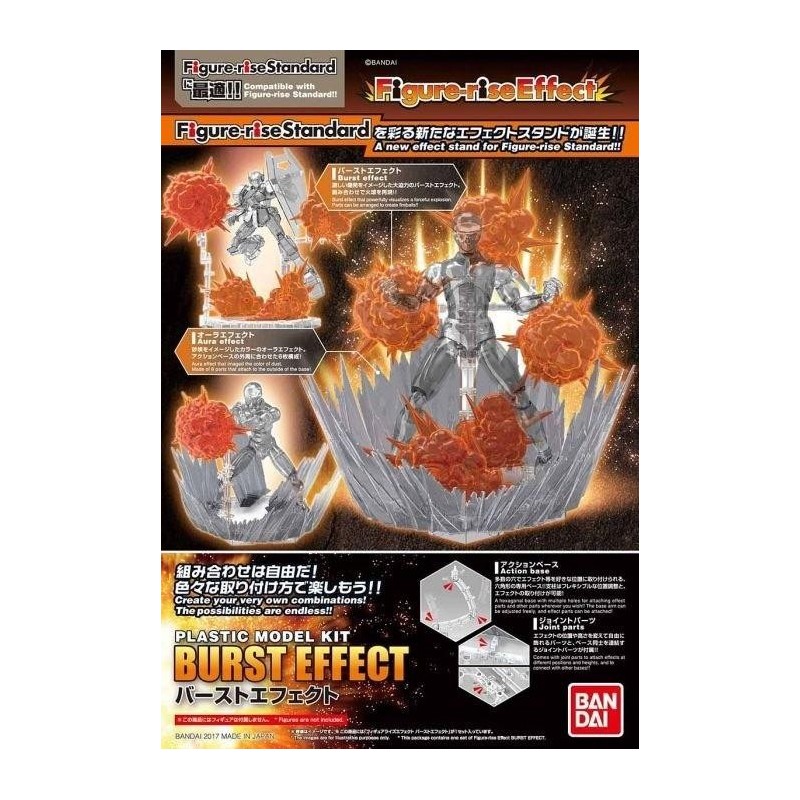DRAGON BALL - Model Kit - EFFECT - Burst Effect 