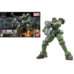 GUNDAM - Model Kit - HG 1/144 - HGAC LEO - 13 CM 2