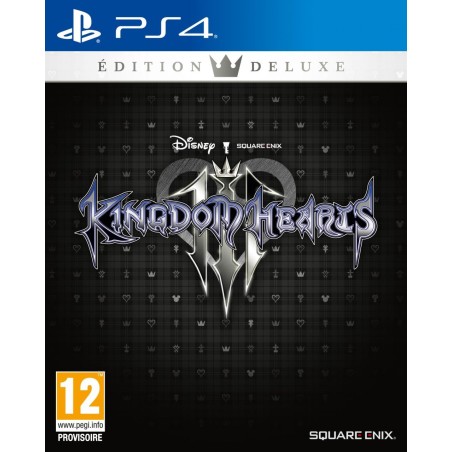 Kingdom Hearts 3 Deluxe Edition 