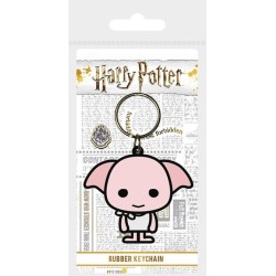 HARRY POTTER - Porte-Clés Caoutchouc - Dobby Chibi 2