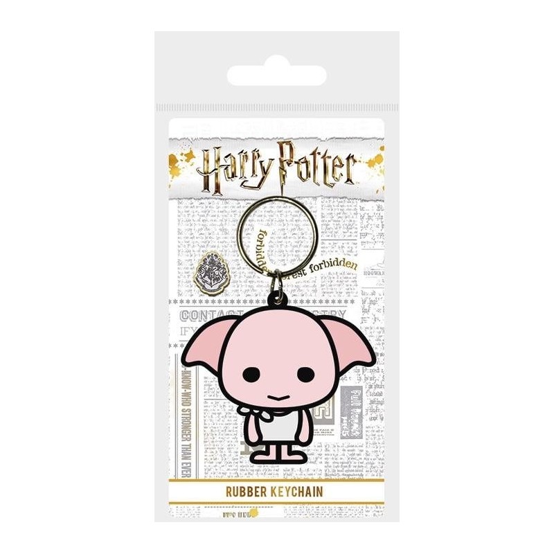 HARRY POTTER - Porte-Clés Caoutchouc - Dobby Chibi 