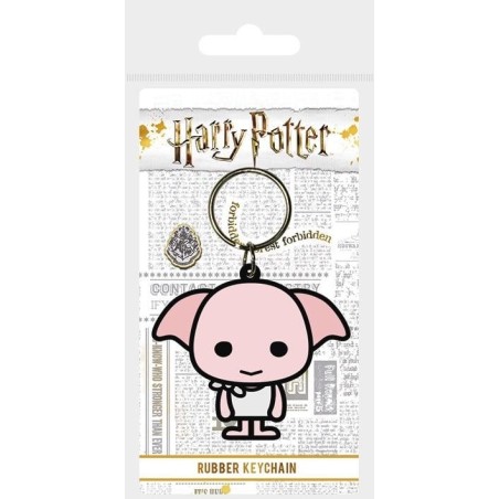 HARRY POTTER - Porte-Clés Caoutchouc - Dobby Chibi 