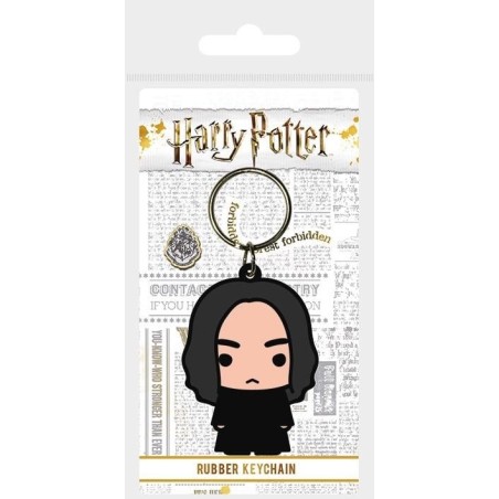 HARRY POTTER - Porte-Clés Caoutchouc - Snape Chibi 