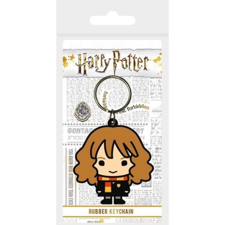 HARRY POTTER - Porte-Clés Caoutchouc - Hermione Chibi 