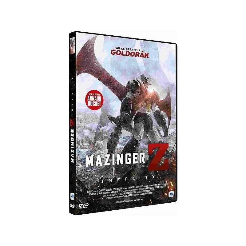 MAZINGER Z INFINITY - DVD 