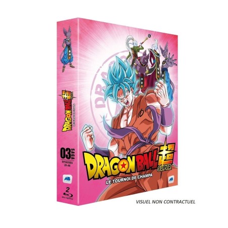 DRAGON BALL SUPER - Vol 3 - Le Tournoi de Champa (2BR) 