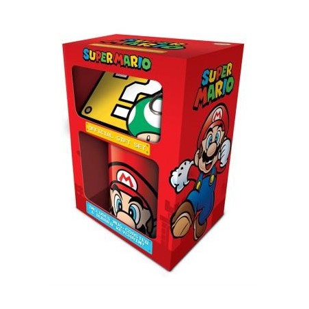 NINTENDO - Gift Set - Mario 