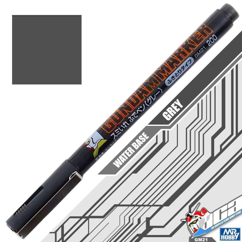 GUNDAM - Gundam Marker GM-21 Grey 