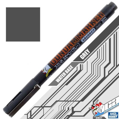 GUNDAM - Gundam Marker GM-21 Grey 