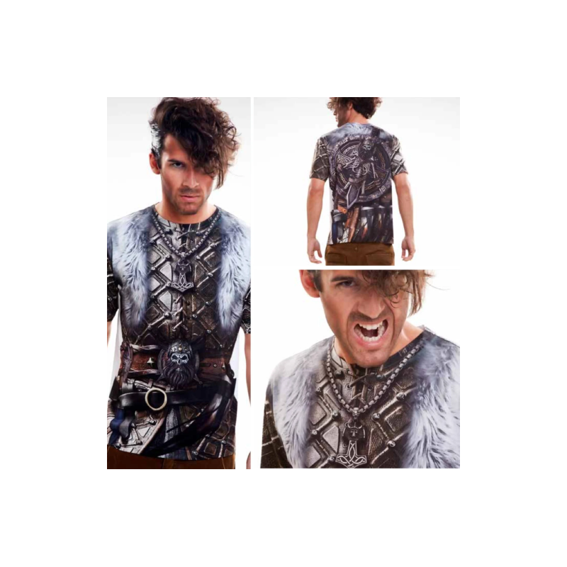 T-Shirt COSPLAY Theme VIKINGS - Boy (S) 