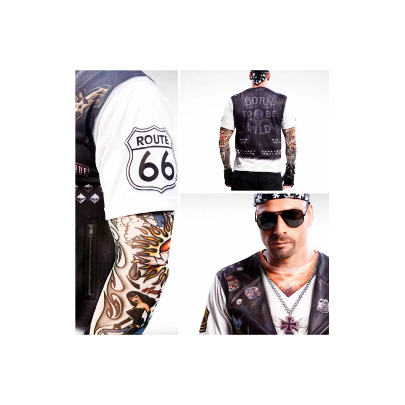 T-Shirt COSPLAY Theme SONS OF ANARCHY - Hell Boy (S) 