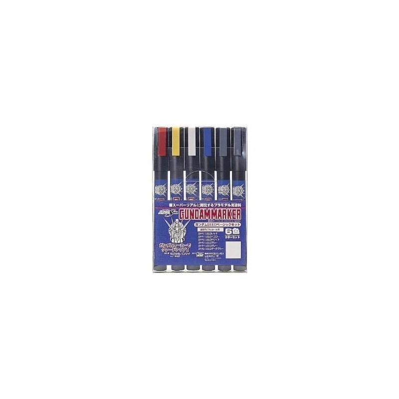 GUNDAM - Gundam Marker GMS-109 Gundam Seed Set 