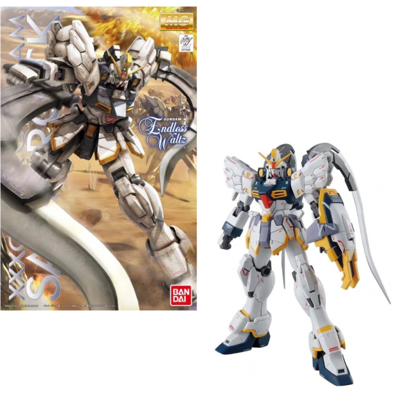 GUNDAM - Model Kit - MG 1/100 - Gundam Sandrock EW Ver. - 18CM 