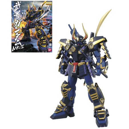 GUNDAM - Model Kit - MG 1/100 - Musha Gundam MK-II - 18CM 