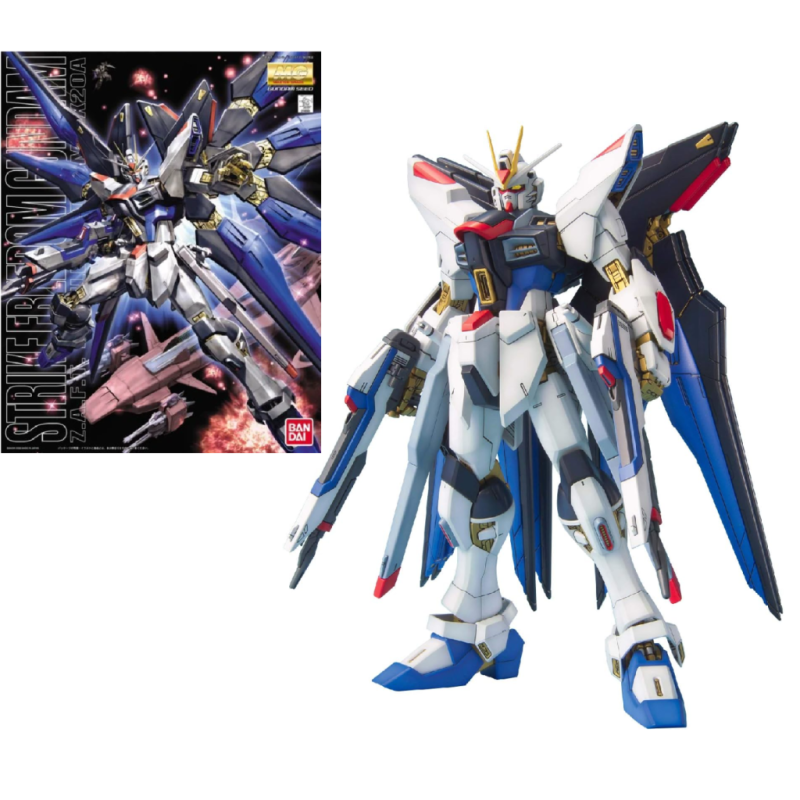 GUNDAM - Model Kit - MG 1/100 - Strike Freedom Gundam - 18 CM 