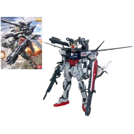 GUNDAM - MG Strike Gundam + IWSP 1/100 - Model Kit 