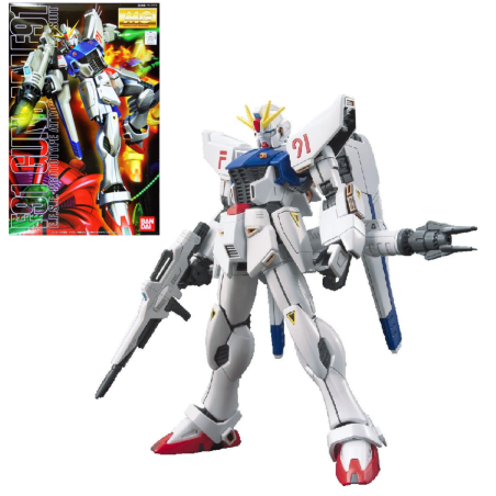 GUNDAM - Model Kit - MG 1/100 - Gundam F91 - 18CM 