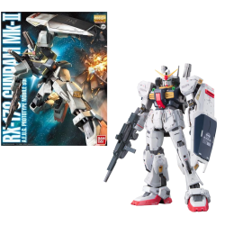 GUNDAM - Model Kit - MG 1/100 - Gundam Mk-II Ver. 2.0 - 18CM 2