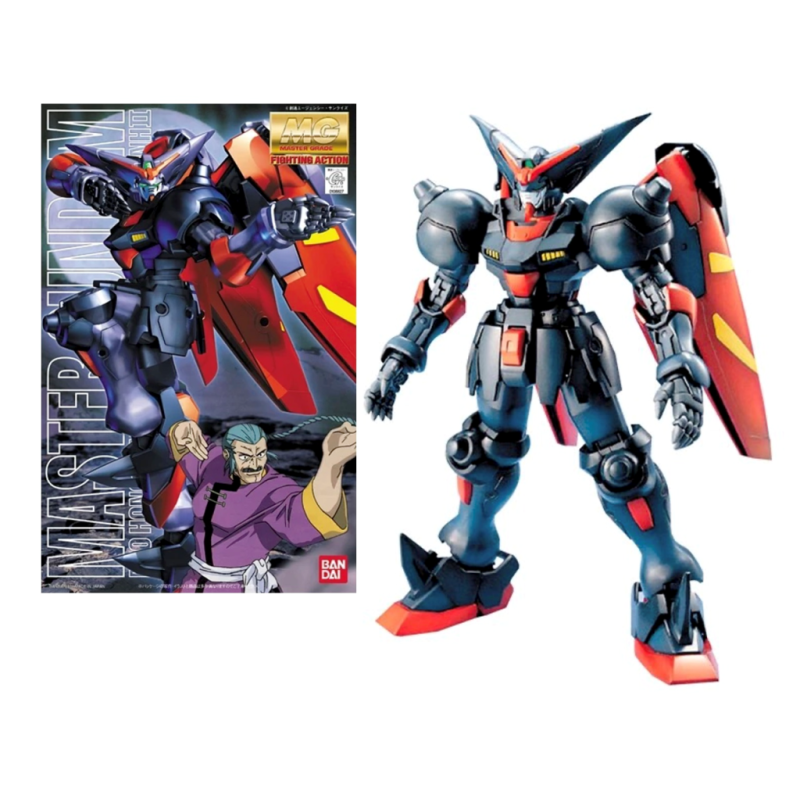 GUNDAM - Model Kit - MG 1/100 - Master Gundam - 18CM 