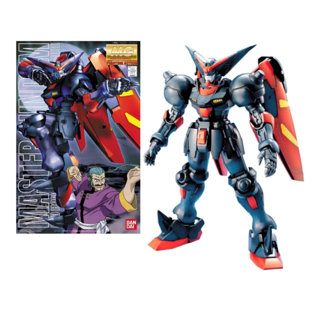 GUNDAM - Model Kit - MG 1/100 - Master Gundam - 18CM 