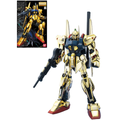 GUNDAM - Model Kit - MG 1/100 - MSN-100 Hyakushiki - 18CM 2