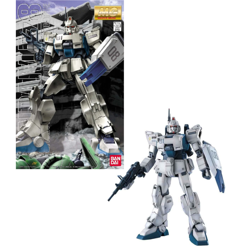GUNDAM - Model Kit - MG 1/100 - RX-79 Gundam EZ8 - 18CM 