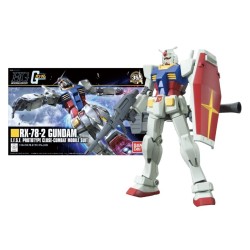 GUNDAM - Model Kit - HG 1/144 - RX-78-2 Gundam - 13CM 2