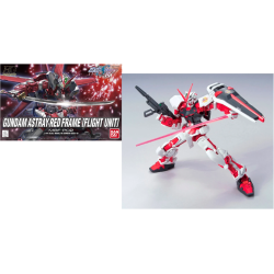 GUNDAM - HG Gundam Astray Red Frame 'Flight Unit' 1/144 - Model Kit 2