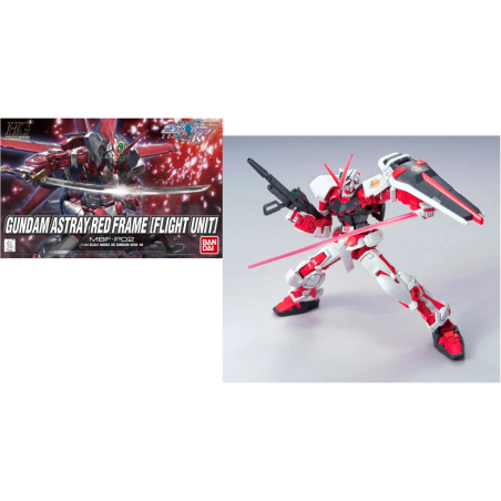 GUNDAM - HG Gundam Astray Red Frame 'Flight Unit' 1/144 - Model Kit 