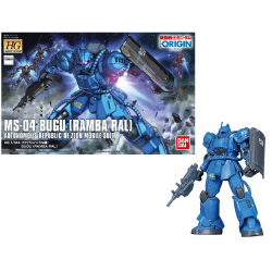 GUNDAM The Origin - Model Kit - HG 1/144 - MS-04 Bugu Ramba Ral 2