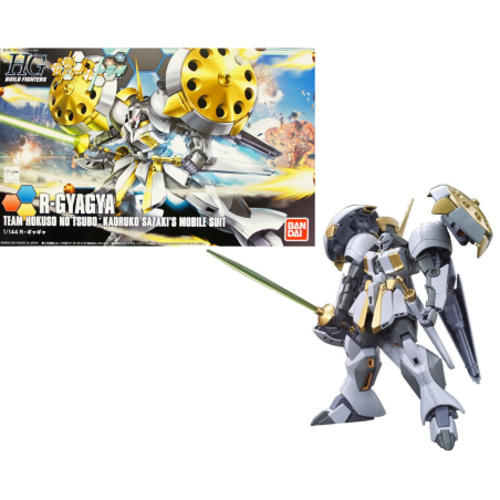 GUNDAM - Model Kit - HG 1/144 - R-Gyagya - 13CM 