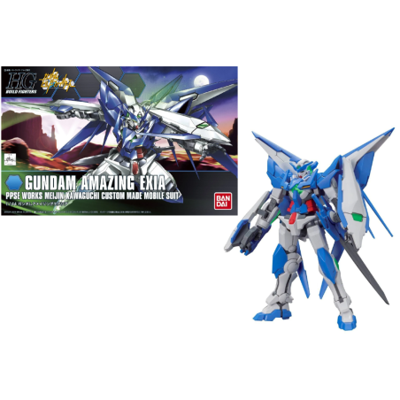 GUNDAM Build Fighters - Model Kit - HG 1/144 - Gundam Amazing Exia 