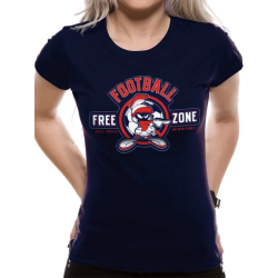 LOONEY TUNES - T-Shirt - Anti-Football GIRL (S) 