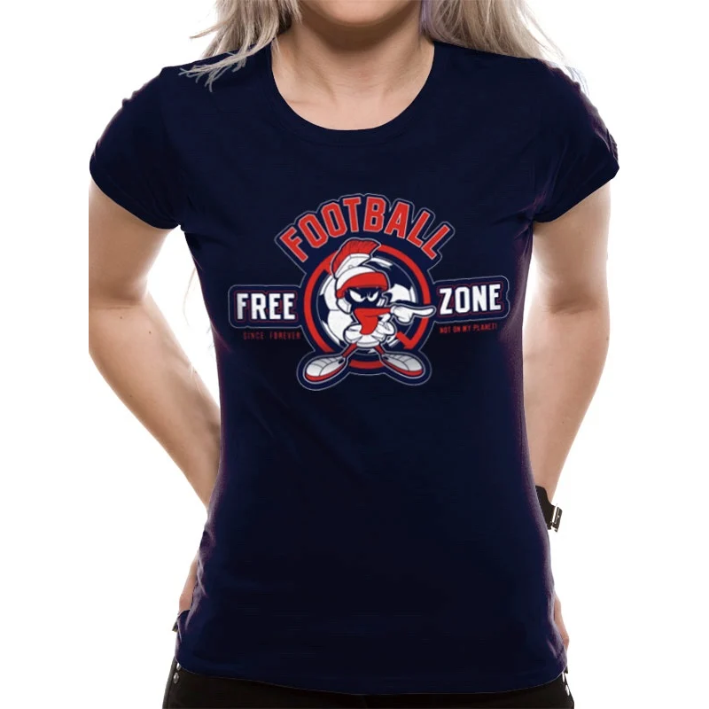 LOONEY TUNES - T-Shirt - Anti-Football GIRL (S) 