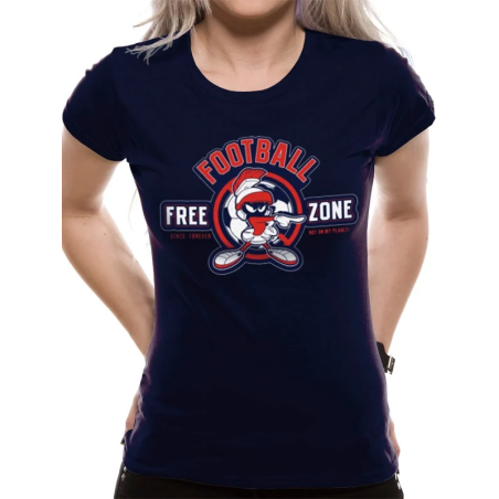 LOONEY TUNES - T-Shirt - Anti-Football GIRL (S) 