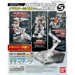 GUNDAM - Model Kit - ACTION BASE 5 CLEAR 2