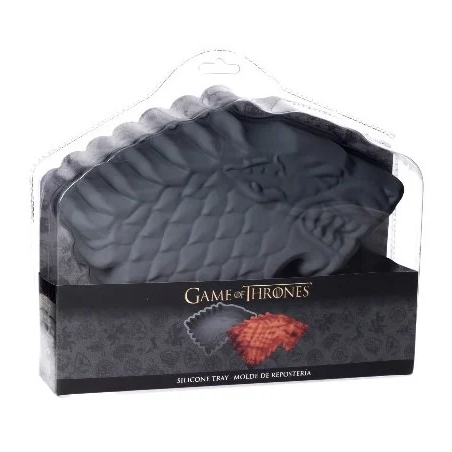 GAME OF THRONES - Moule en Silicone Stark 