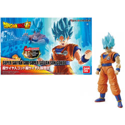 DRAGON BALL - Model Kit - Super Saiyan God Super Saiyan Son Goku 2