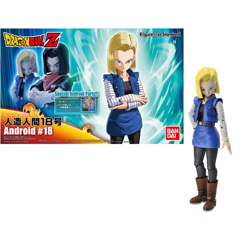 DRAGON BALL - Model Kit - Android 18 