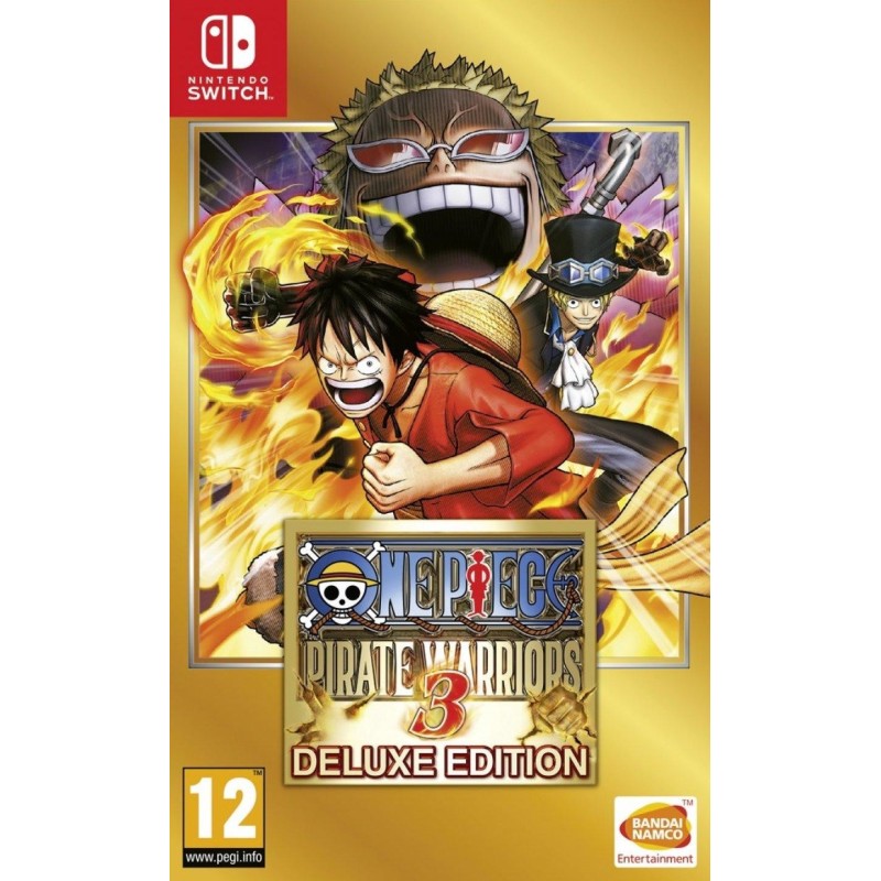 One Piece Pirate Warriors 3 Deluxe Edition 