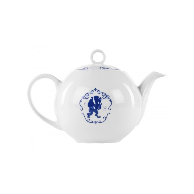 DISNEY - BEAUTY & THE BEAST - Théière 'Porcelaine' 
