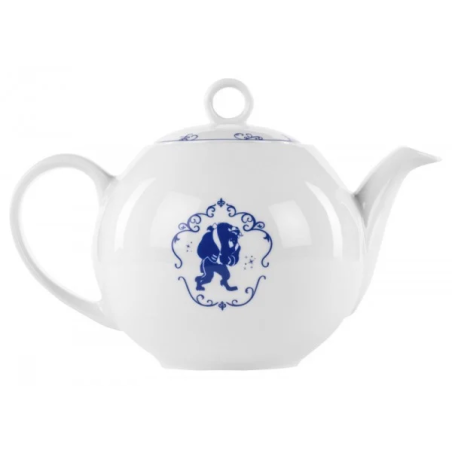 DISNEY - BEAUTY & THE BEAST - Théière 'Porcelaine' 