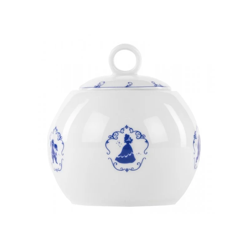 DISNEY - BEAUTY & THE BEAST - Sucrier 'Porcelaine' 