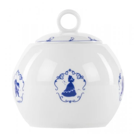 DISNEY - BEAUTY & THE BEAST - Sucrier 'Porcelaine' 