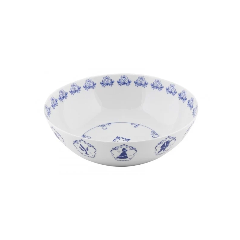 DISNEY - BEAUTY & THE BEAST - Saladier Bas 'Porcelaine' 