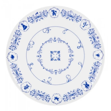 DISNEY - BEAUTY & THE BEAST - Plat a Tarte 'Porcelaine' 