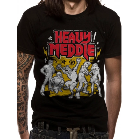 SCOOBY DOO - T-Shirt IN A TUBE- Heavy Meddle (L) 