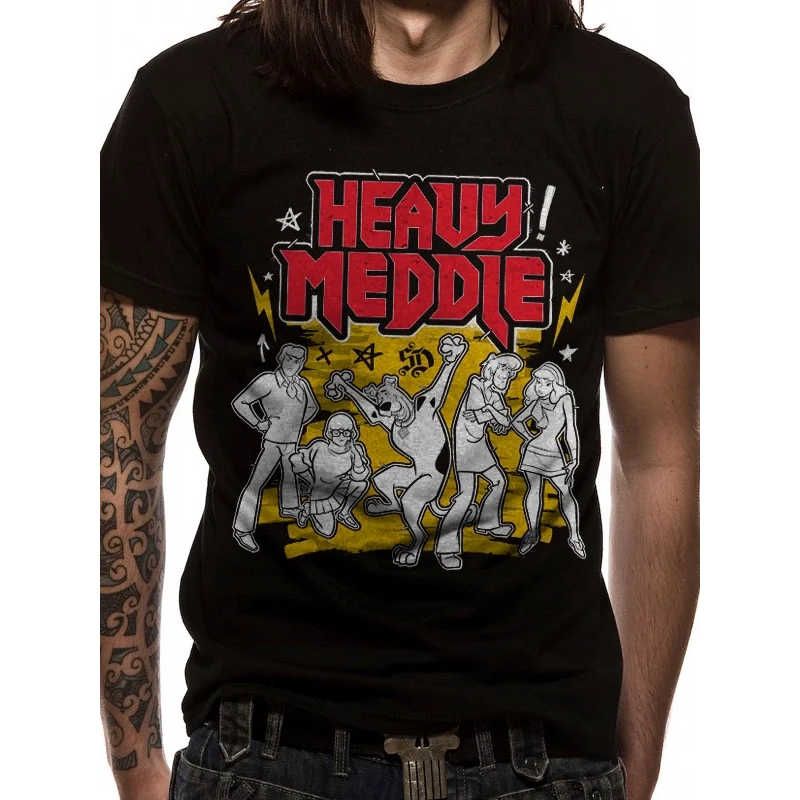 SCOOBY DOO - T-Shirt IN A TUBE- Heavy Meddle (M) 