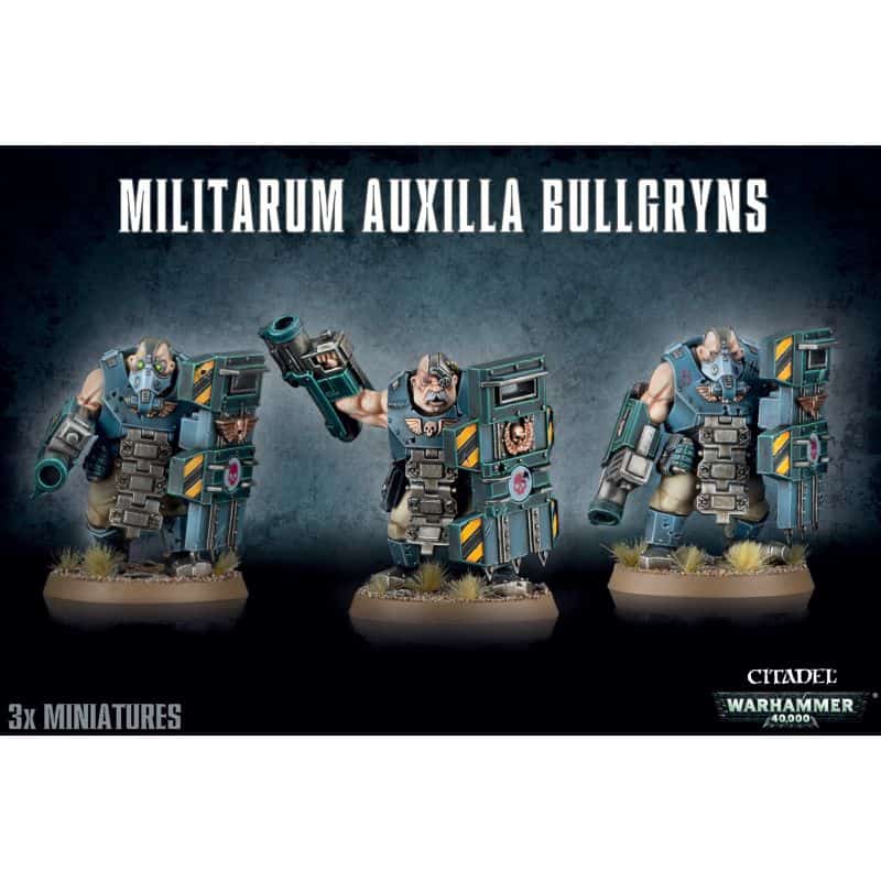 MILITARUM AUXILLA BULLGRYNS