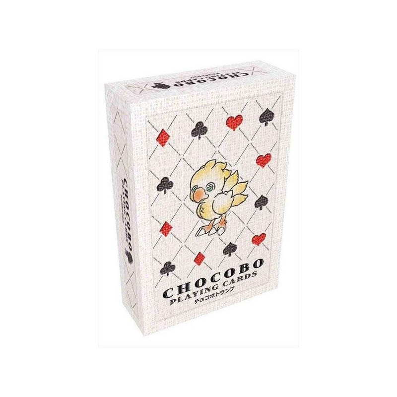 FINAL FANTASY - Jeu de Cartes Chocobo 